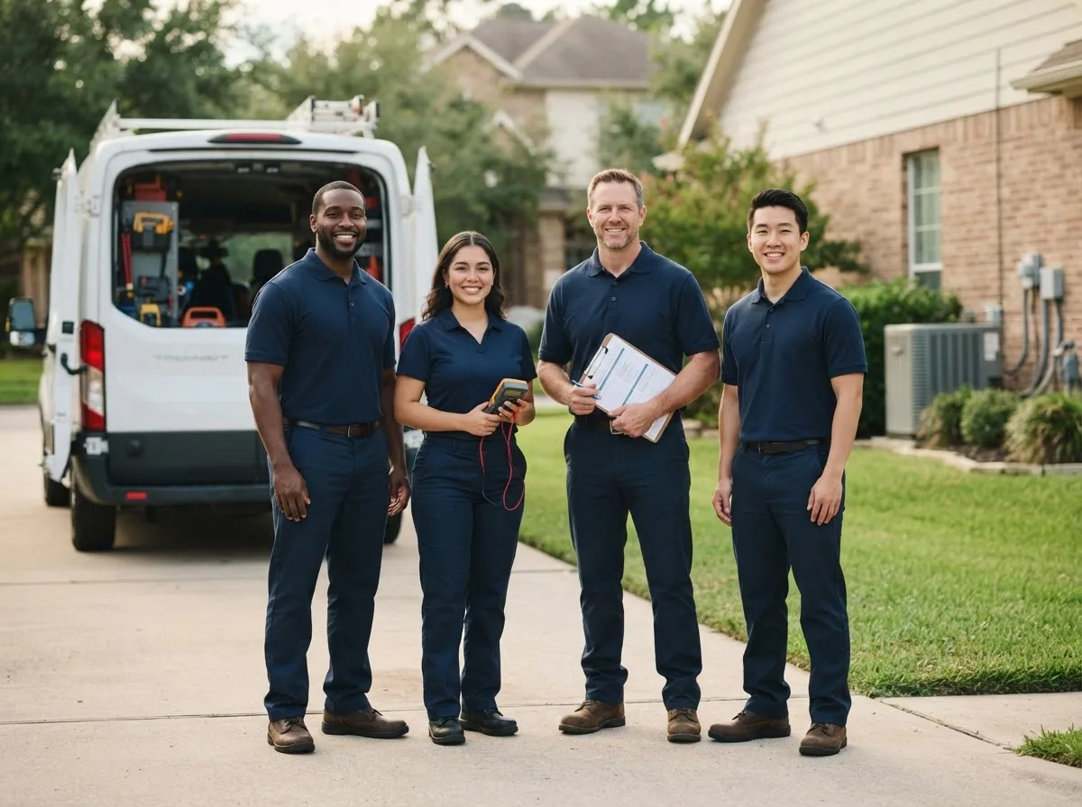 Certified HVAC technician near Clay Springs, AZ